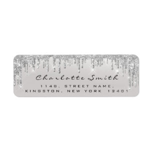 Elegant Chic Royal Grey Silver Grey RSVP
