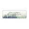 Elegant Chic Seasonal Pine Trees Forest