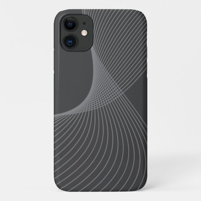 Elegant, chic, simple, modern graphic pattern art Case-Mate iPhone case (Back)