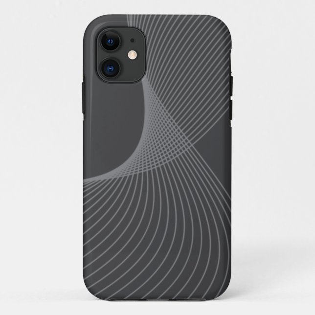 Elegant, chic, simple, modern graphic pattern art Case-Mate iPhone case (Back)