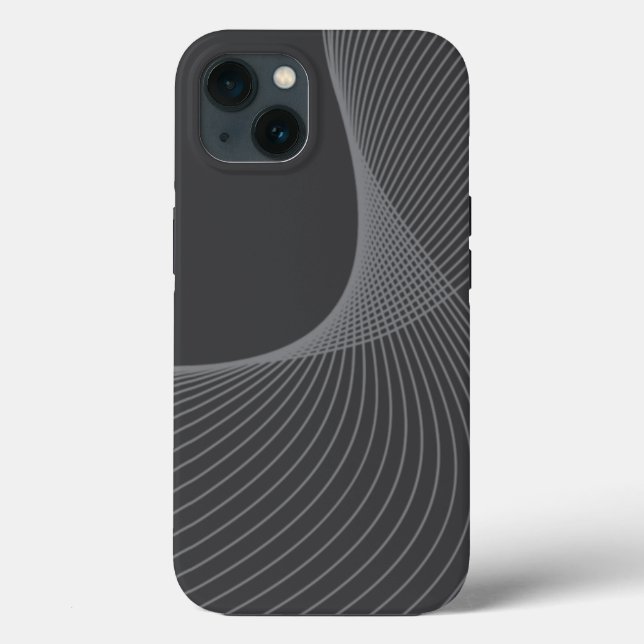 Elegant, chic, simple, modern graphic pattern art Case-Mate iPhone case (Back)