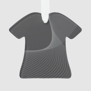 Elegant, chic, simple, modern graphic pattern art ornament