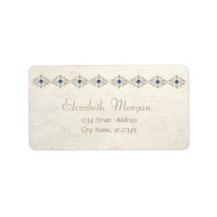 Elegant Chic Sophisticated Label