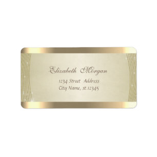 Elegant Chic  Sophisticated,Striped,Shiny Label