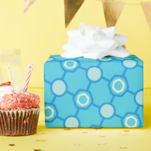 Elegant Chic Sparkling Shimmering Daddy Birthday Wrapping Paper