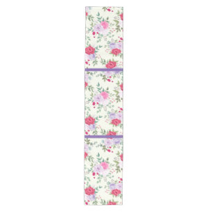 Elegant chic spring Floral Medium Table Runner