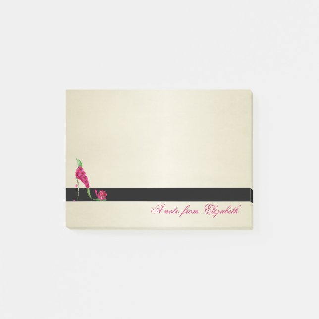 Elegant Chic  Stylish Girly ,High Heel Post-it Notes (Front)