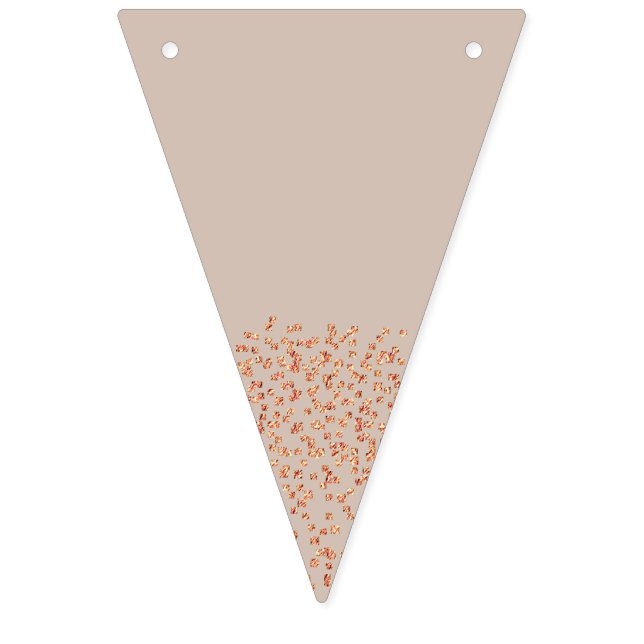 Elegant Chic  Wedding Bunting (First Flag)