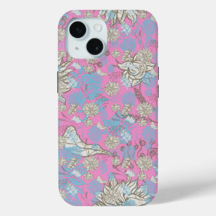Elegant Chic Wildflower iPhone 15 Case