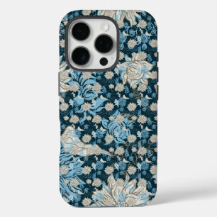 Elegant Chic Wildflower Yellow iPhone 16 Pro Case