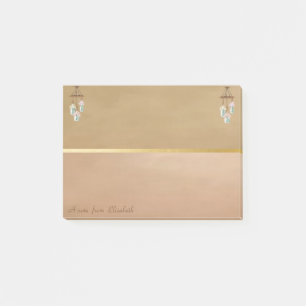 Elegant Chic Wind Chimes- Personalised Post-it Notes