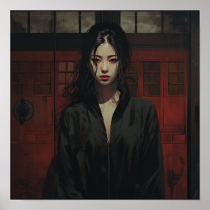 Elegant Chinese Woman, Intimate Portrayal 18-Yea Poster