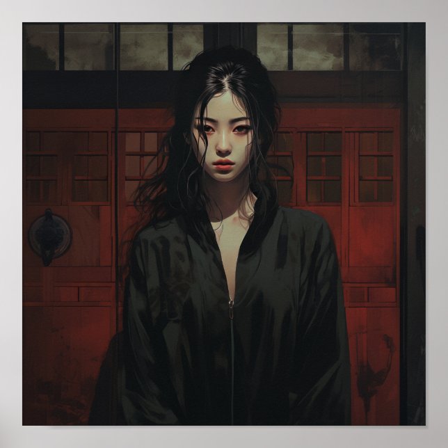 Elegant Chinese Woman, Intimate Portrayal | 18-Yea Poster (Front)