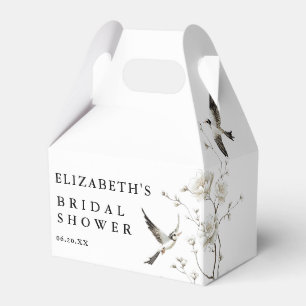 Elegant Chinoiserie Bridal Shower Thank You Favour Box