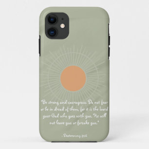 Elegant Christian Blessings in Pretty Pastels Case