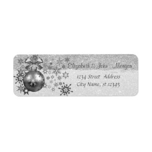 Elegant ,Christmas Balls,Snowflakes,Glittery