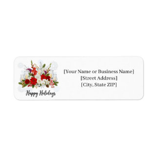 Elegant Christmas Bouquet Floral Arrangement