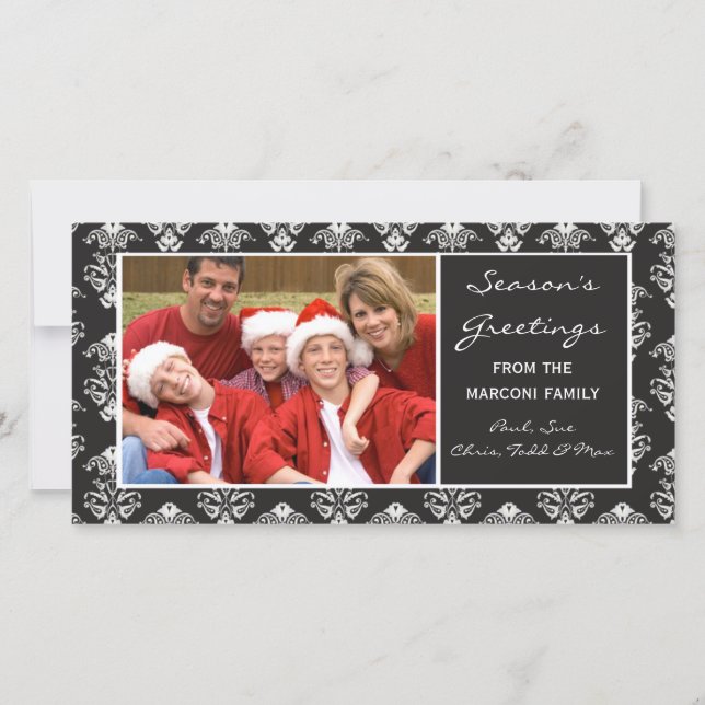 Elegant Christmas Card (Front)