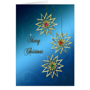 Elegant Christmas card