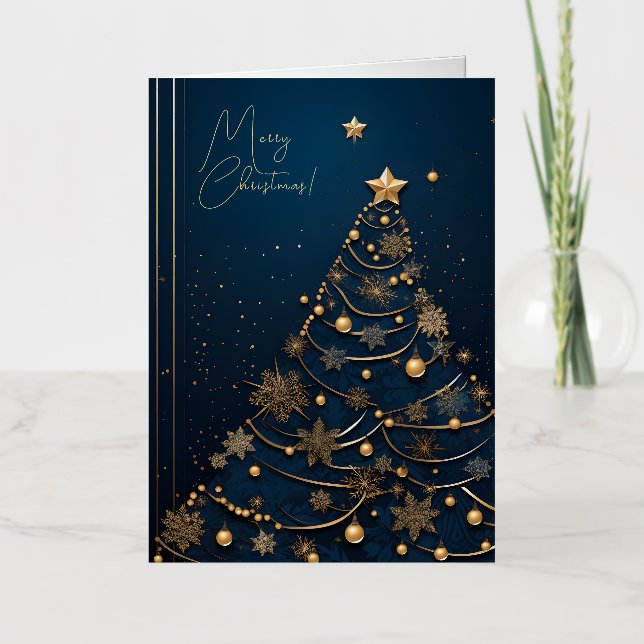 Elegant Christmas Card Series (Front)