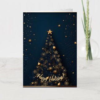Elegant Christmas Card Series