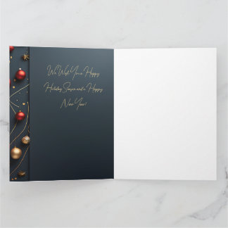 Elegant Christmas Card Series