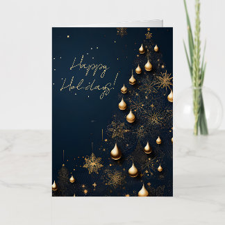 Elegant Christmas Card Series
