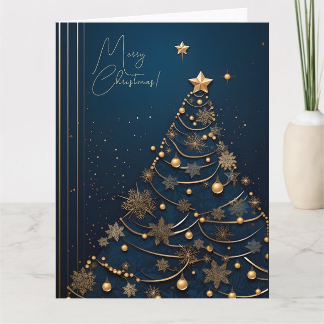 Elegant Christmas Card Series (Front)