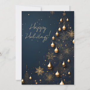 Elegant Christmas Card Series