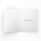 Elegant Christmas Cards Sparkling Trees Red