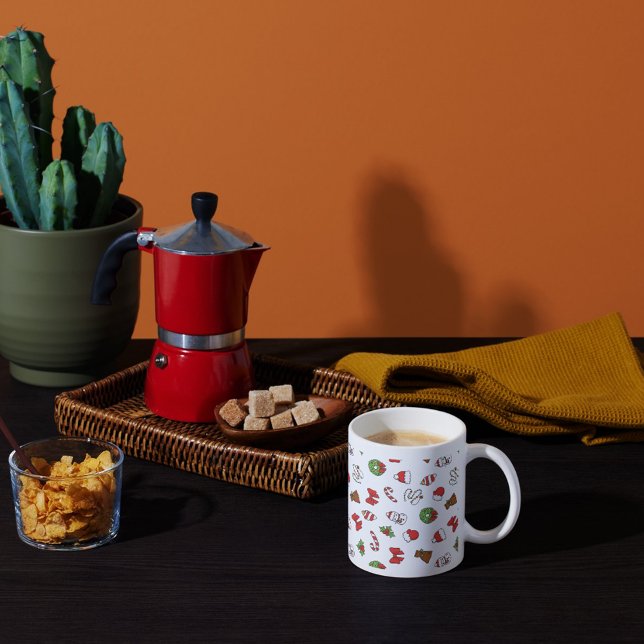 Elegant Christmas Coffee Mug (Creator Uploaded)