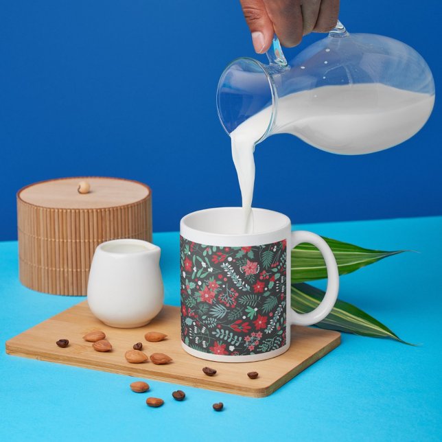 Elegant Christmas Coffee Mug (Creator Uploaded)