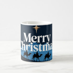 Elegant Christmas Design - The Star of Bethlehem Coffee Mug
