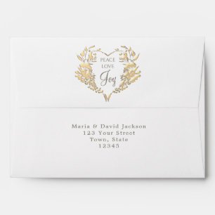 Elegant Christmas Envelope