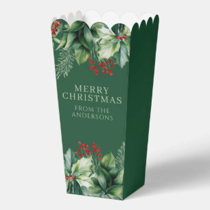 Elegant Christmas Favour Box