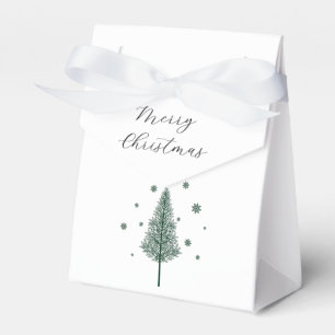 Elegant Christmas Favour Box