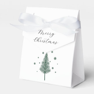 Elegant Christmas Favour Box