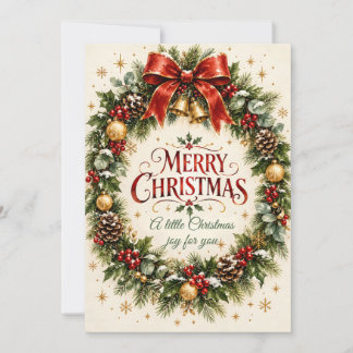 Elegant Christmas Gift Card