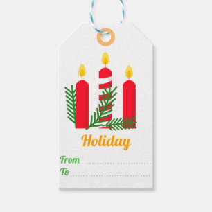 Elegant Christmas Gift Tags 