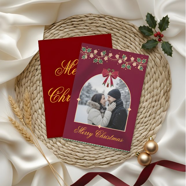 Elegant Christmas Greeting Card – A Message of Lov (Creator Uploaded)