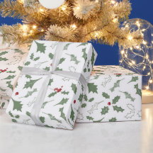 ELEGANT CHRISTMAS HOLLY 
