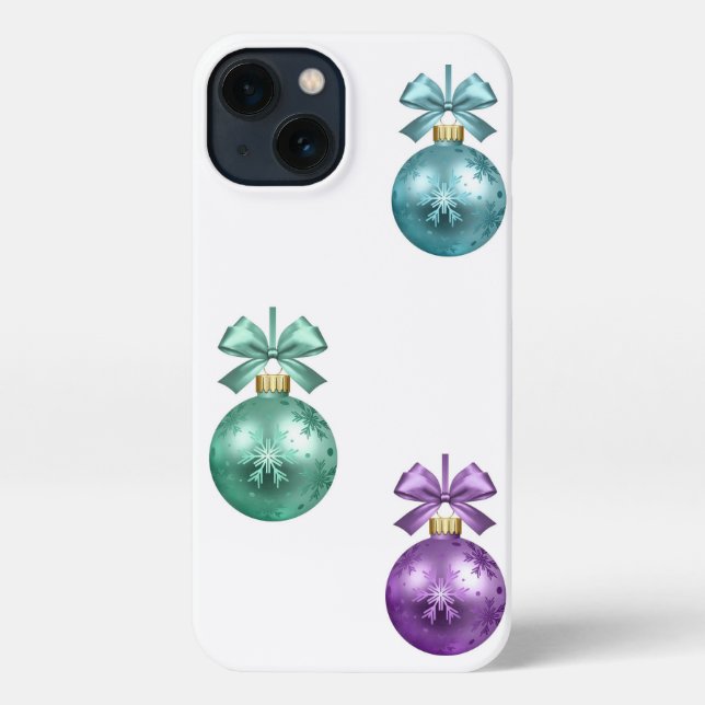 Elegant Christmas  iPhone Case (Back)