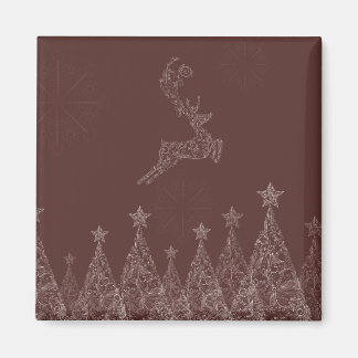 Elegant Christmas Magnet