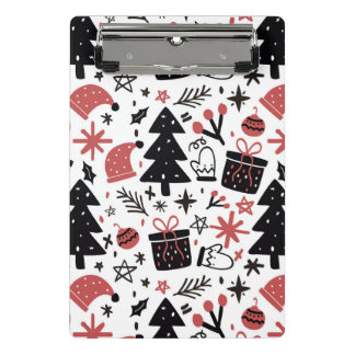 Elegant Christmas  Mini Clipboard