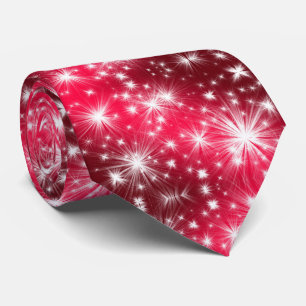 Elegant Christmas Modern Holidays Tie
