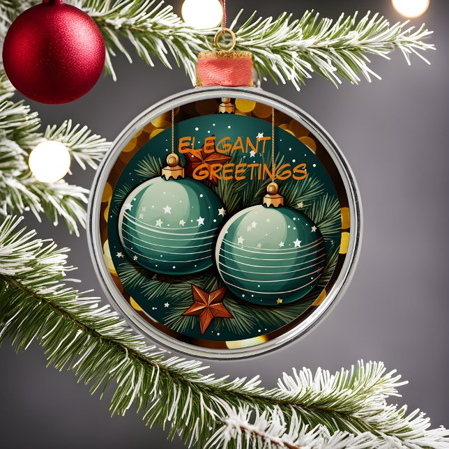 Elegant Christmas Ornament   (Creator Uploaded)
