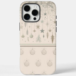 Elegant Christmas Ornaments iPhone 16 Pro Max Case