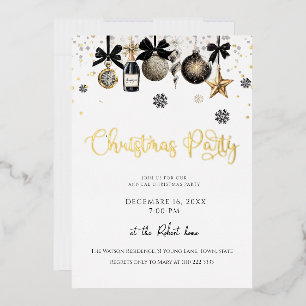 Elegant Christmas Ornaments Holiday Party 