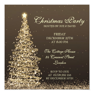 classy christmas invitations