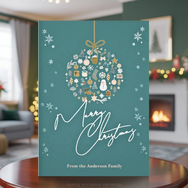 Elegant Christmas Party Festive Holiday Minimalist (Creator Uploaded)